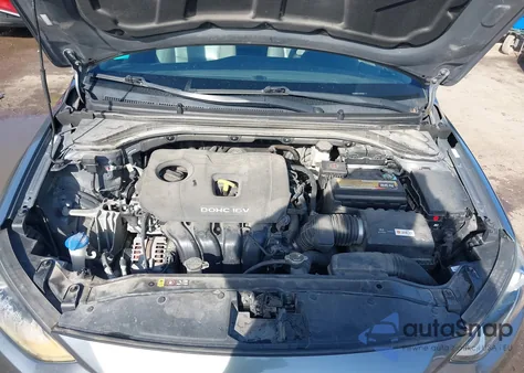 2017 Hyundai Elantra Limited from USA, damaged, VIN KMHD84LFXHU331962